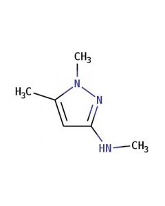 Astatech N,1,5-TRIMETHYL-1H-PYRAZOL-3-AMINE, 95.00% Purity, 0.25G